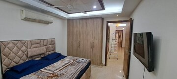 Bedroom in 2 BHK Builder Floor at Saket – for Rent
