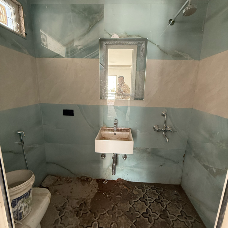 Bathroom, kalkaji 2 Bedroom 1400 Sq.Ft. Builder Floor In Kalkaji Delhi 8375237