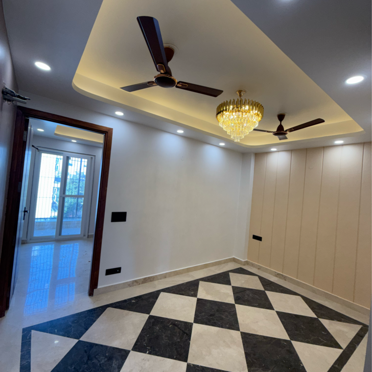 Living Room, kalkaji 2 Bedroom 1400 Sq.Ft. Builder Floor In Kalkaji Delhi 8375237