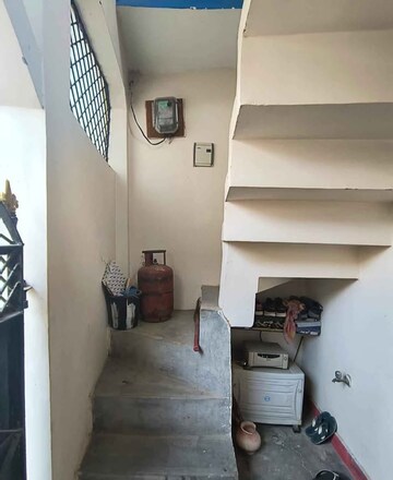Staircase in 2 BHK Independent House at Aliganj – for Rent