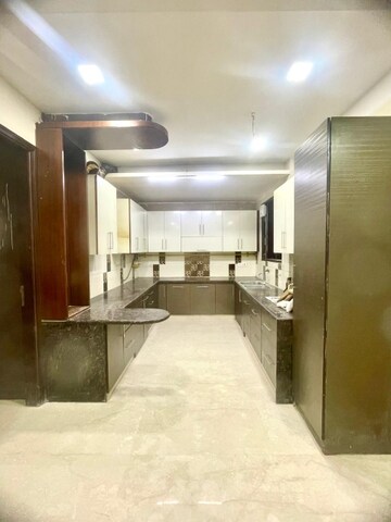 Kitchen in 3 BHK Builder Floor at Saket – for Rent