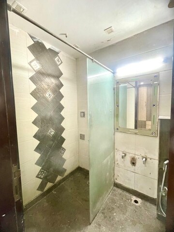 Kitchen in 3 BHK Builder Floor at Saket – for Rent