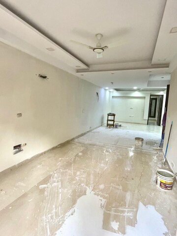 Bathroom in 3 BHK Builder Floor at Saket – for Rent