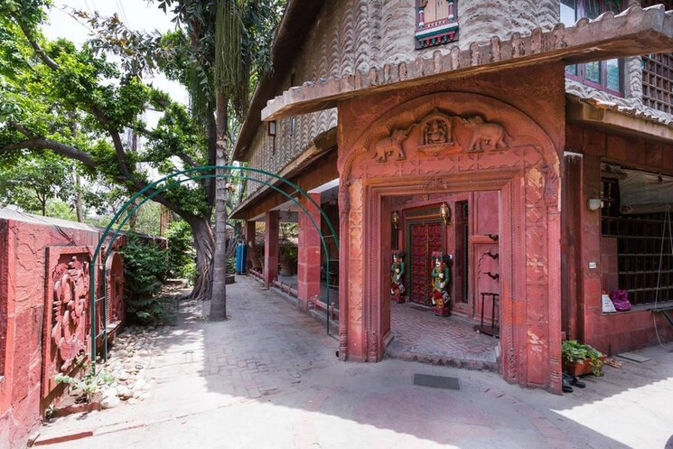 Exterior View, sector 40 6+ Bedroom 500 Sq.Mt. Villa In Sector 40 Noida 8375244