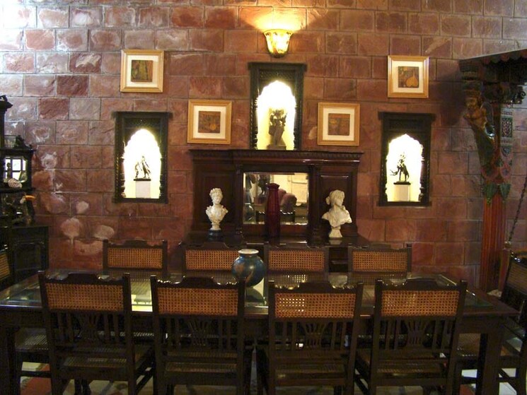 Gym, sector 40 6+ Bedroom 500 Sq.Mt. Villa In Sector 40 Noida 8375244