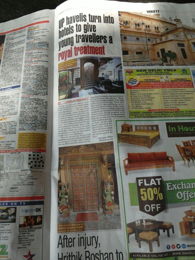 Exterior View, sector 40 6+ Bedroom 500 Sq.Mt. Villa In Sector 40 Noida 8375244