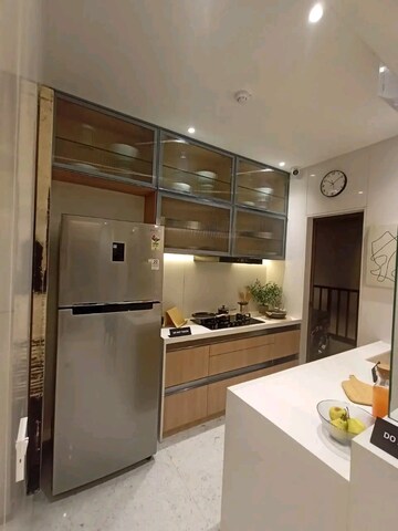 Kitchen in 3 BHK Apartment at Venkatesh Skydale, Sinhagad Road – for Rent