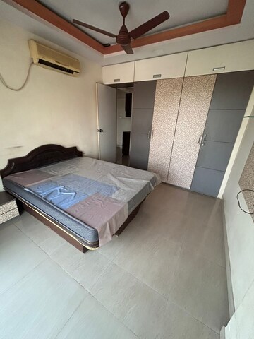 Bedroom in 2 BHK Apartment at Satya Sanskar CHS, New Panvel – for Rent