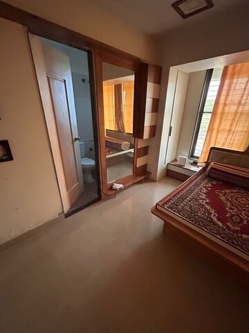 Bedroom in 2 BHK Apartment at Satya Sanskar CHS, New Panvel – for Rent