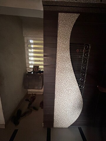 Bathroom in 2 BHK Apartment at Satya Sanskar CHS, New Panvel – for Rent