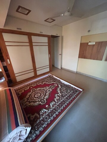 Bedroom in 2 BHK Apartment at Satya Sanskar CHS, New Panvel – for Rent