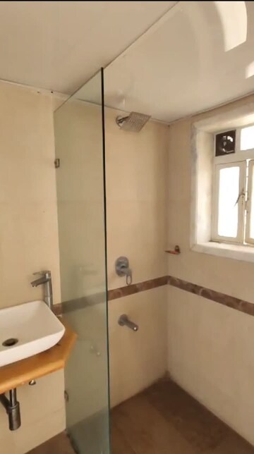 Bathroom in 1 BHK Apartment at Mittal Ruia Park, Juhu – for Sale