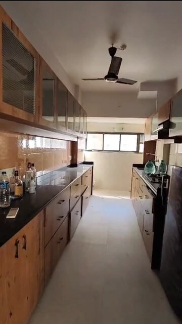 Kitchen in 1 BHK Apartment at Mittal Ruia Park, Juhu – for Sale