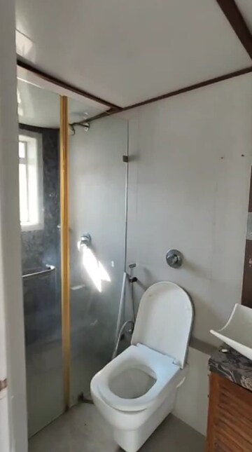 Bathroom in 1 BHK Apartment at Mittal Ruia Park, Juhu – for Sale