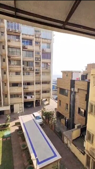 Master Bedroom in 1 BHK Apartment at Mittal Ruia Park, Juhu – for Sale