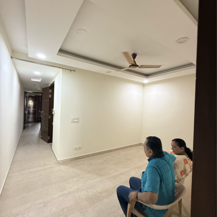 Living Room, kalkaji 2 Bedroom 1300 Sq.Ft. Builder Floor In Kalkaji Delhi 8375262
