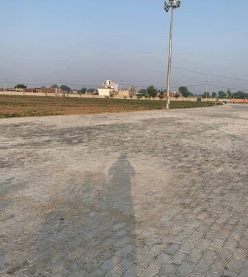  Plot – Exterior View View at Sector 95 - for Sale