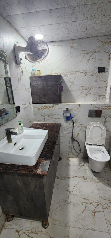 Attached Bathroom in 4 BHK Apartment at Amarpali Exotica, Sector 50 – for Sale