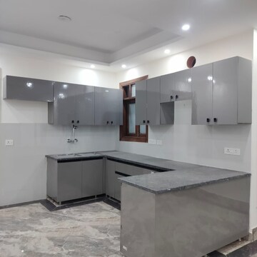Kitchen in 3 BHK Builder Floor at Saket – for Rent