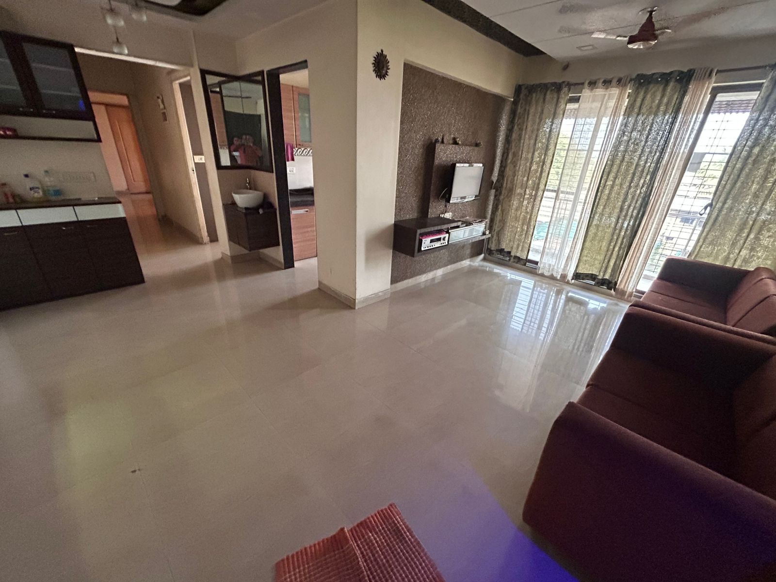 2 BHK + Extra Room Apartment For Sale in Hill View CHS New Panvel