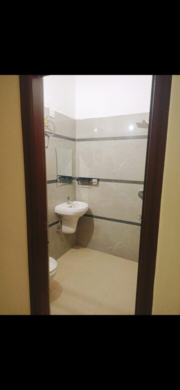 Bathroom in 3 BHK Builder Floor at Ramgarh Bhudda – for Rent