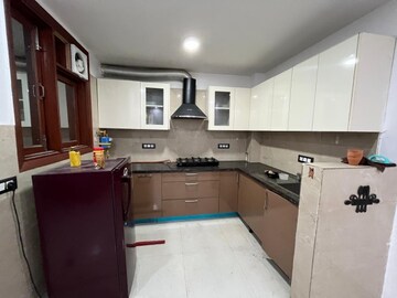 Kitchen in 2 BHK Builder Floor at Saket – for Rent