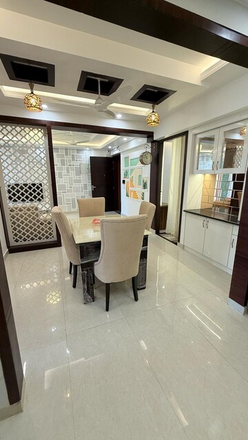 Living Room in 2 BHK Apartment at Capital Paradise, Pathribagh – for Sale