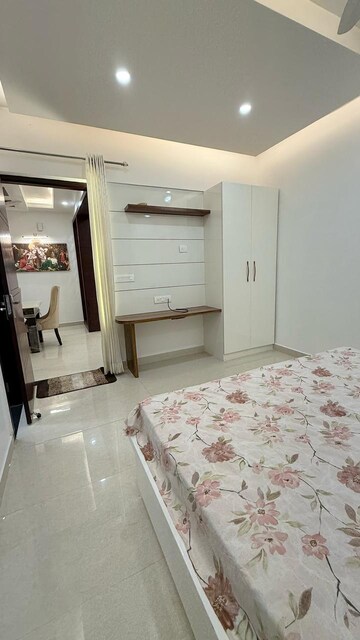 Bedroom in 2 BHK Apartment at Capital Paradise, Pathribagh – for Sale