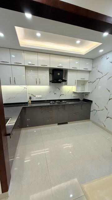 Kitchen in 2 BHK Apartment at Capital Paradise, Pathribagh – for Sale