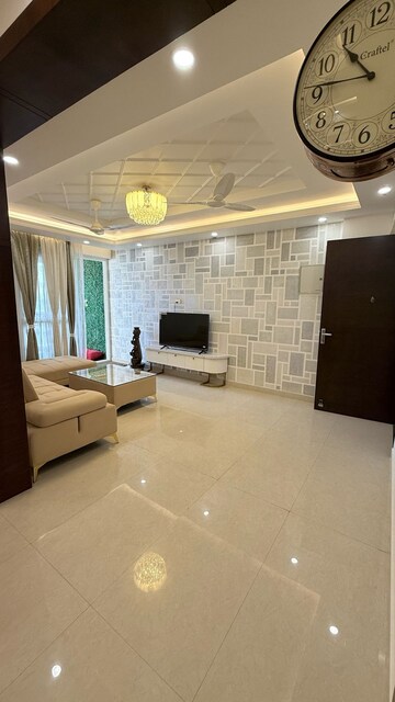 Living Room in 2 BHK Apartment at Capital Paradise, Pathribagh – for Sale