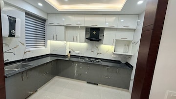 Kitchen in 2 BHK Apartment at Capital Paradise, Pathribagh – for Sale