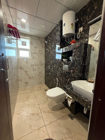 Attached Bathroom in 2 BHK Apartment at Capital Paradise, Pathribagh – for Sale