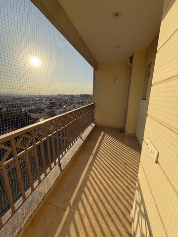 Balcony in 2 BHK Apartment at Capital Paradise, Pathribagh – for Sale