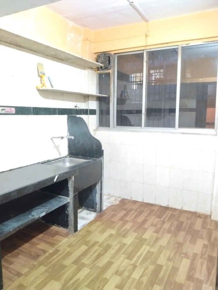 Kitchen, vijay-chs-khanda-colony 1 Bedroom 550 Sq.Ft. Apartment In Khanda Colony Navi Mumbai 8375306