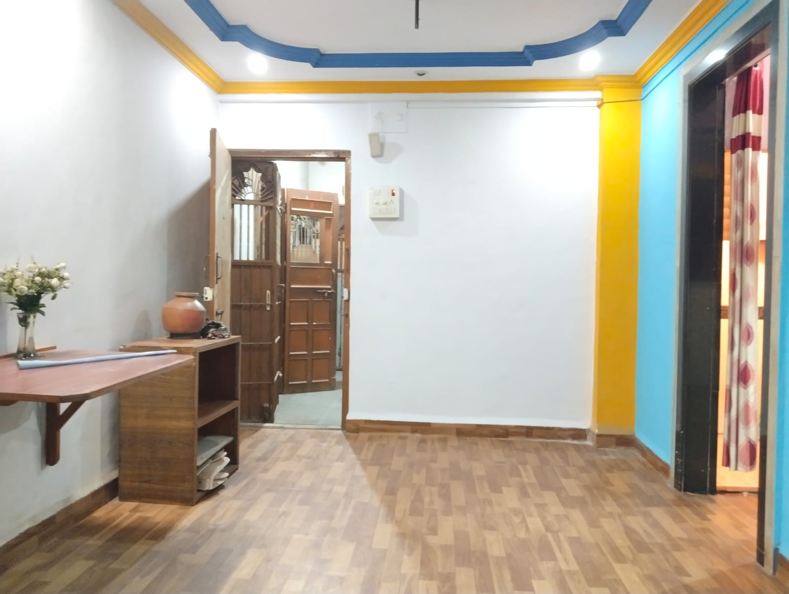 1 BHK + Extra Room Apartment For Sale in Vijay CHS Khanda Colony