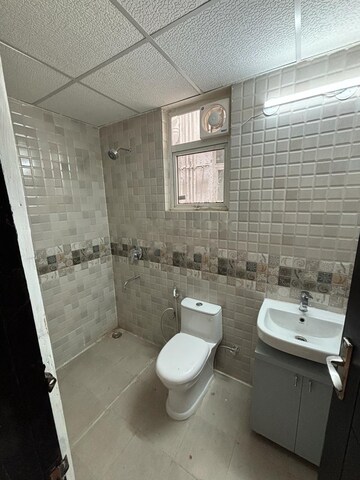 Bathroom in 3 BHK Apartment at Krrish Florence Estate, Sector 70 – for Rent