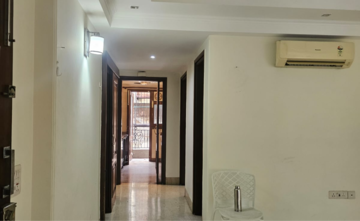 Building Lobby in 3 BHK Builder Floor at Kalkaji – for Rent