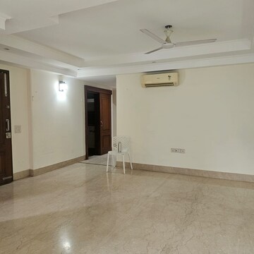 Living Room in 3 BHK Builder Floor at Kalkaji – for Rent