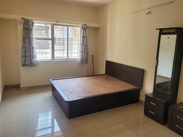 Bedroom in 3 BHK Apartment at Bhosle Paradise, Bhosle Nagar – for Rent