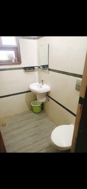 Bathroom in 3 BHK Builder Floor at Ramgarh Bhudda – for Sale