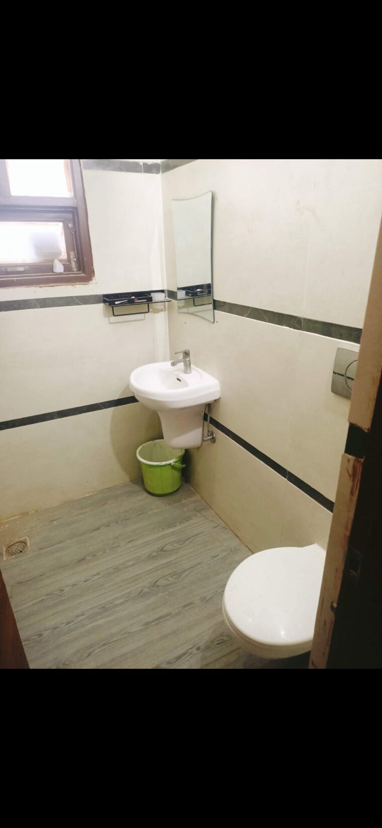 Bathroom, ramgarh bhudda 3 Bedroom 1323 Sq.Ft. Builder Floor In Ramgarh Bhudda Zirakpur 8375329