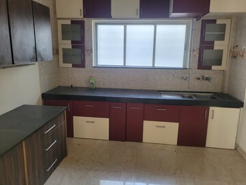 Kitchen in 3 BHK Apartment at Bhosle Paradise, Bhosle Nagar – for Rent