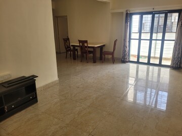 Living Room in 3 BHK Apartment at Bhosle Paradise, Bhosle Nagar – for Rent