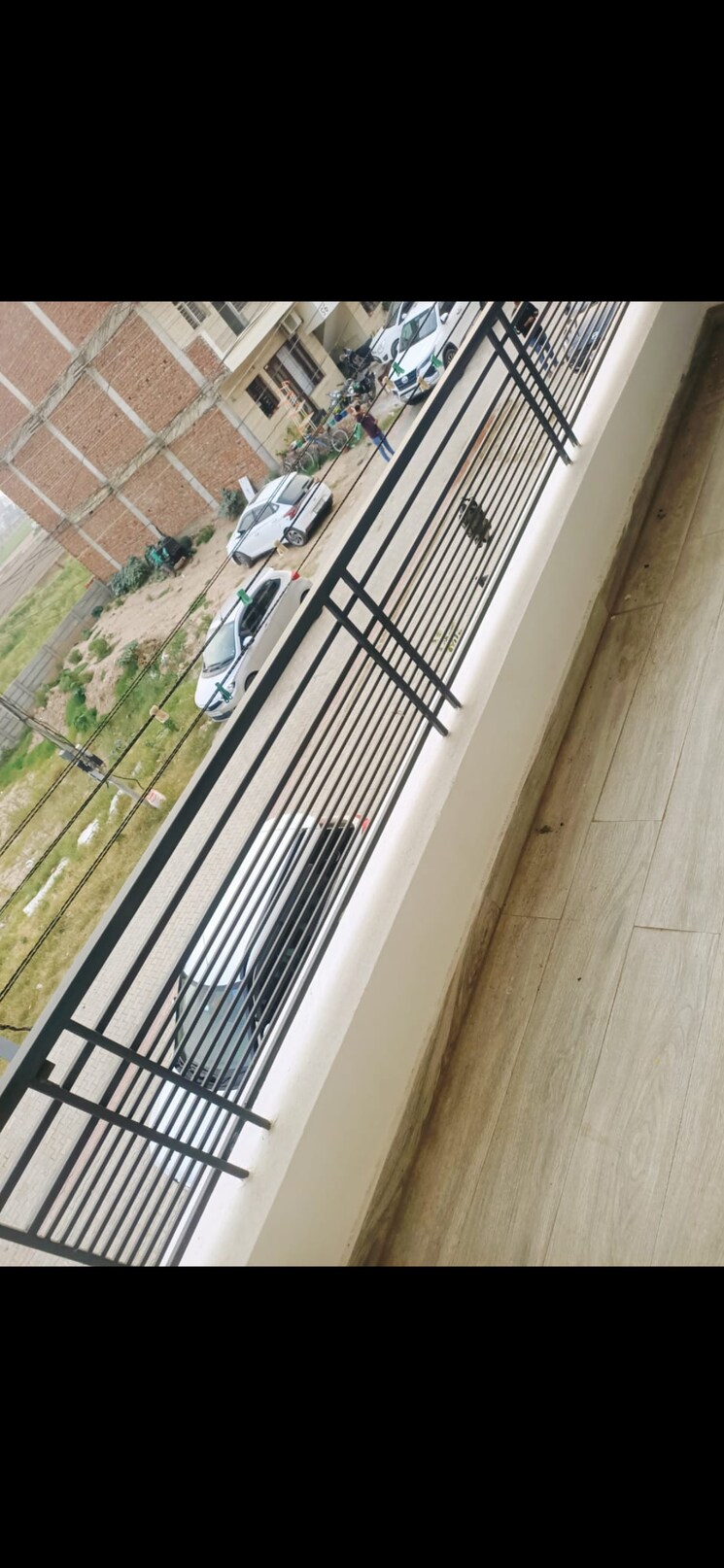 Balcony, ramgarh bhudda 3 Bedroom 1323 Sq.Ft. Builder Floor In Ramgarh Bhudda Zirakpur 8375329