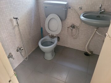 Bathroom in 3 BHK Apartment at Bhosle Paradise, Bhosle Nagar – for Rent