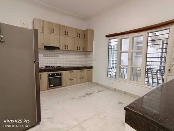 Kitchen in 2 BHK Builder Floor at Saket – for Rent