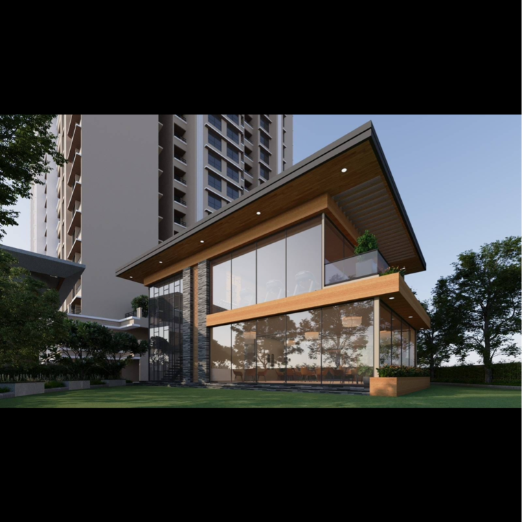 Exterior View, vtp-leonara 1 Bedroom 429 Sq.Ft. Apartment In Bhoirwadi Pune 8375328