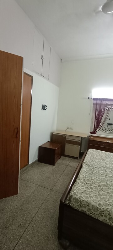 Living Room in 2.5 BHK Builder Floor at Kalkaji – for Rent