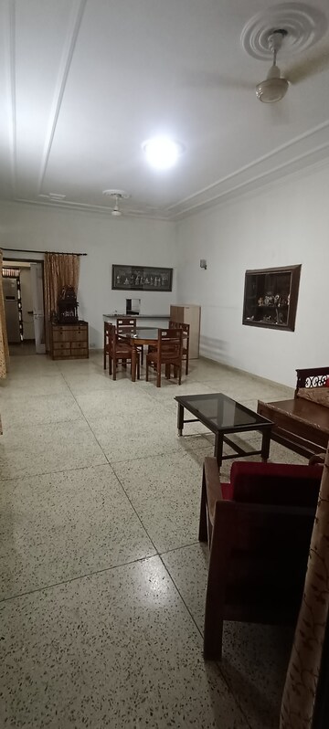 Living Room in 2.5 BHK Builder Floor at Kalkaji – for Rent