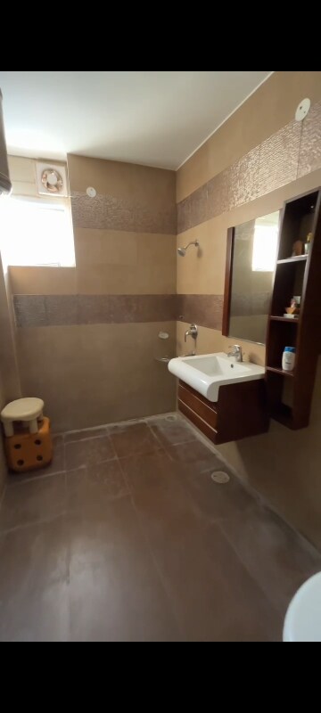 Bathroom in 3 BHK Apartment at Orbit Apartments, Vip Road – for Sale
